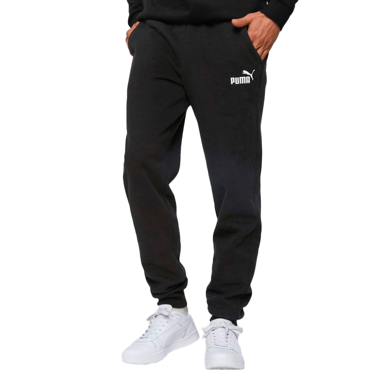 Pantaloni Puma ESS ELEVATED Sweatpants FL M Negru Barbati photo 3