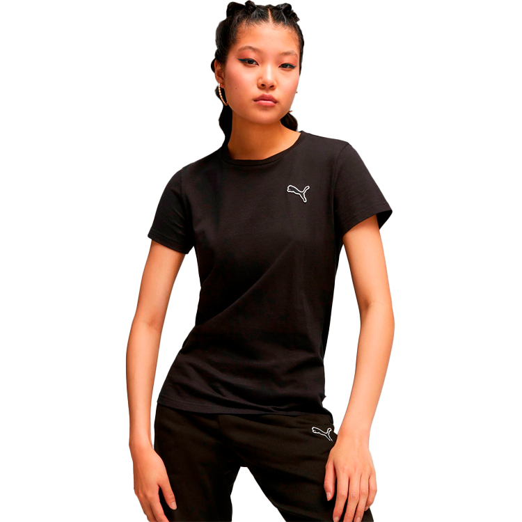 Tricou Puma BETTER ESSENTIALS Tee M Negru Femei photo 3