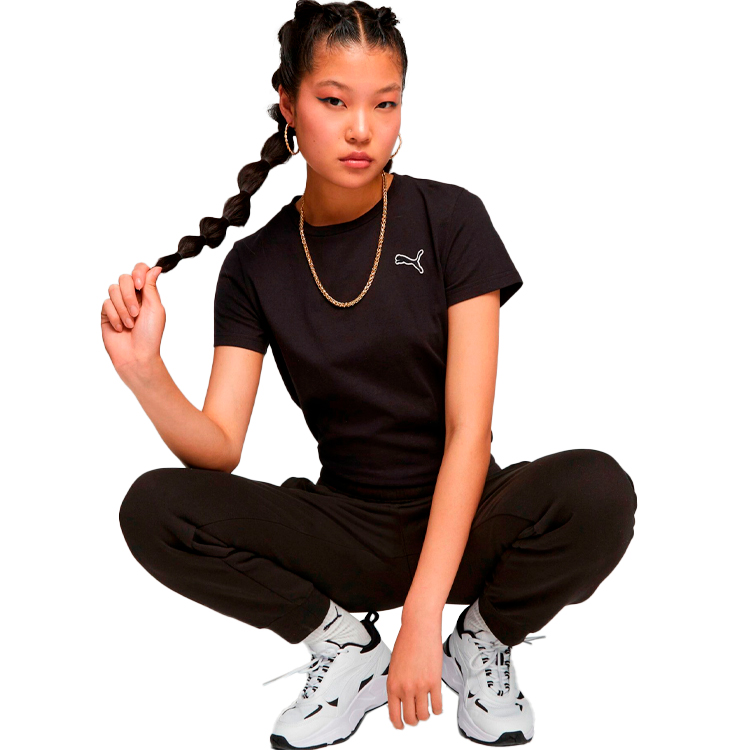 Tricou Puma BETTER ESSENTIALS Tee M Negru Femei photo 5