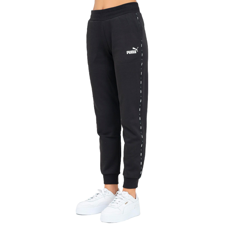 Pantaloni Puma ESS TAPE Sweatpants FL XS Negru Femei photo 2