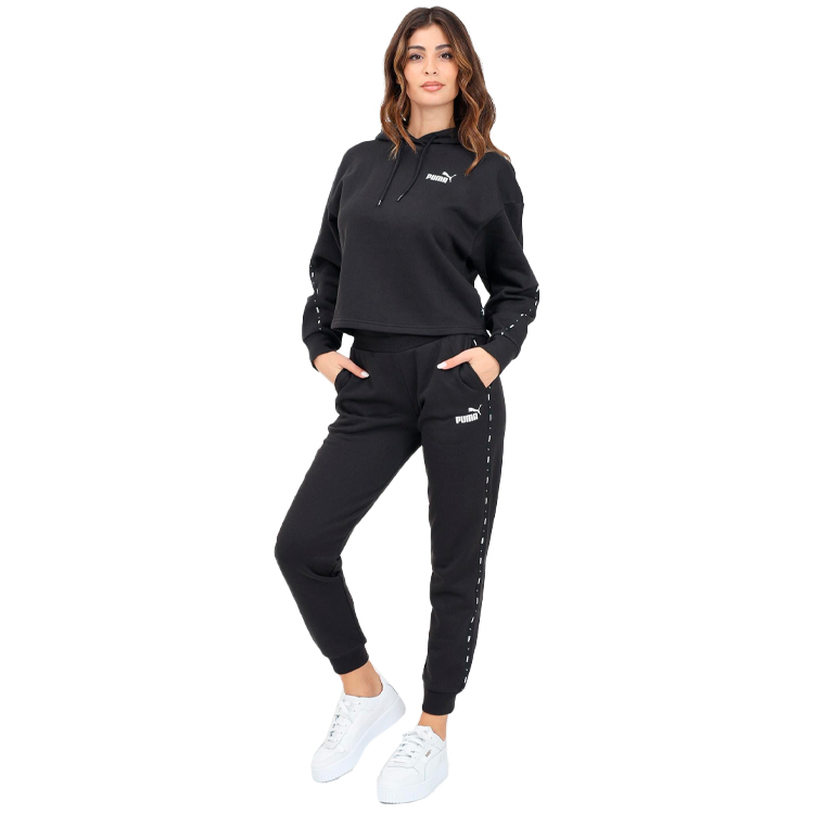 Pantaloni Puma ESS TAPE Sweatpants FL XS Negru Femei photo 4