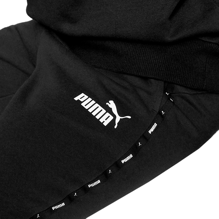 Pantaloni Puma ESS TAPE Sweatpants FL XS Negru Femei photo 5