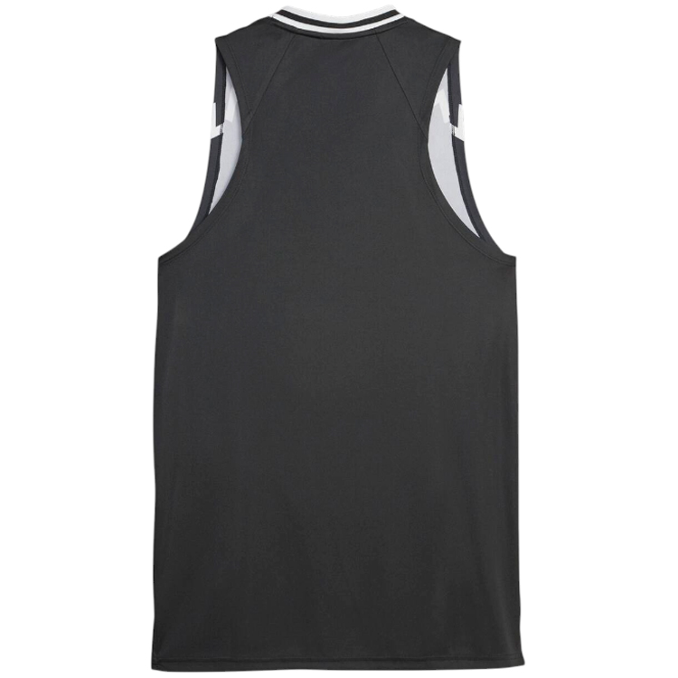 Майка для мужчин Puma Hoops Team Game Jersey M Черный photo 2