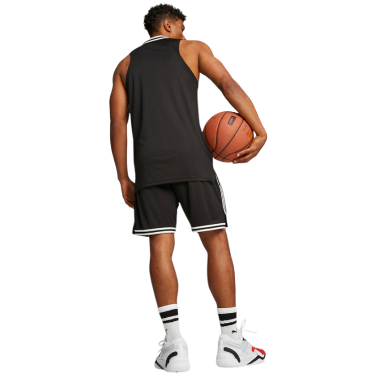 Майка для мужчин Puma Hoops Team Game Jersey M Черный photo 4