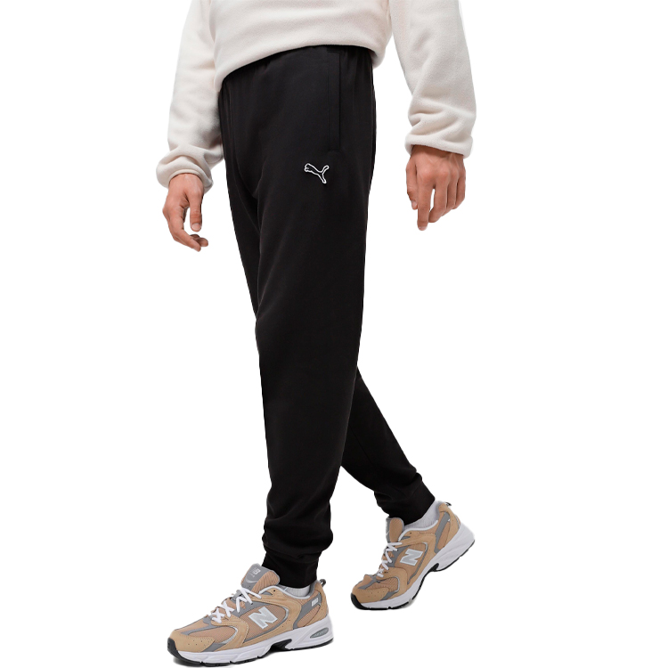 Брюки Puma BETTER ESSENTIALS Sweatpants FL cl S Черный Мужской photo 3