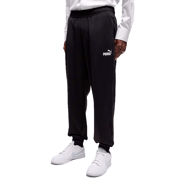 Спортивный костюм мужской Puma Poly Suit cl M Черный photo 3