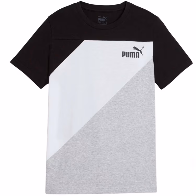 Tricou Puma POWER Colorblock Tee 