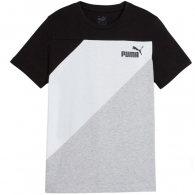 Tricou Puma POWER Colorblock Tee thumbnav