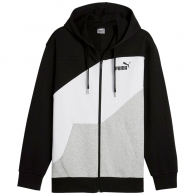Толстовка Puma POWER Colorblock Full-Zip Hoodie TR thumbnav