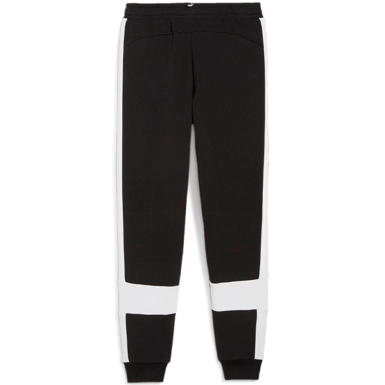 Pantaloni Puma ESS BLOCK Sweatpants TR B / Unisex / 128 / Negru photo 3