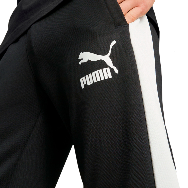 Pantaloni Puma ESS BLOCK Sweatpants TR B / Unisex / 128 / Negru photo 4