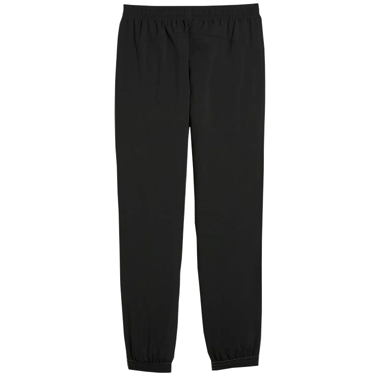 Pantaloni Puma POWER Colorblock Woven Pants XL Negru-alb Barbati photo 2