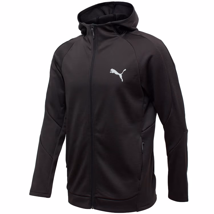 Hanorac Puma EVOSTRIPE Warm Full-Zip Hoodie
