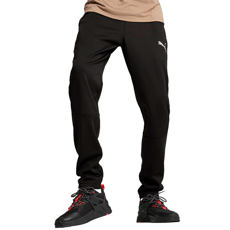 Брюки Puma EVOSTRIPE Warm Pants S Черный Мужской photo 3