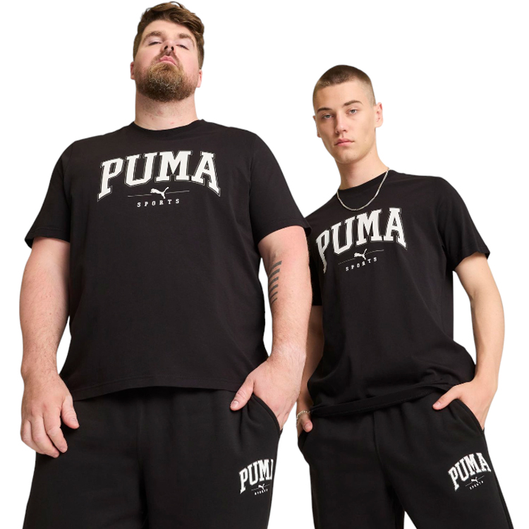 Футболка мужская Puma SQUAD Big Graphic Tee XL Черный photo 2