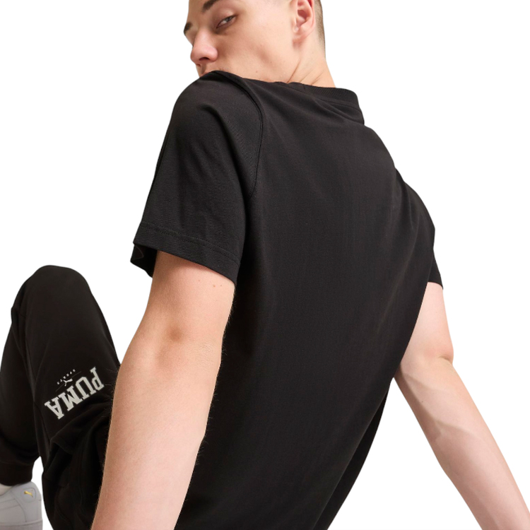 Футболка мужская Puma SQUAD Big Graphic Tee XL Черный photo 3