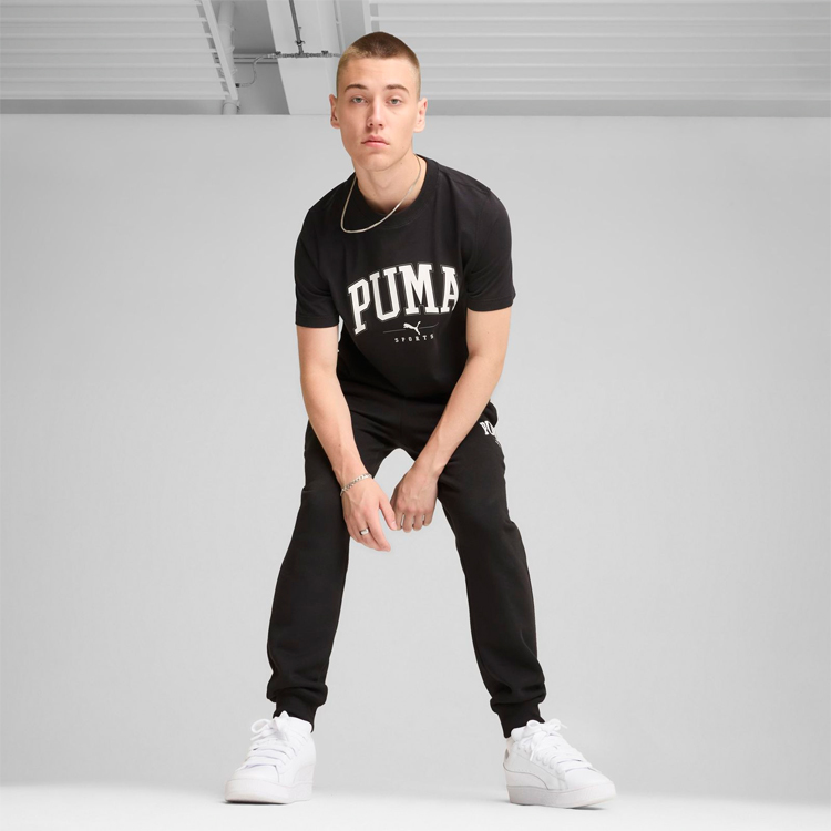 Футболка мужская Puma SQUAD Big Graphic Tee XL Черный photo 5
