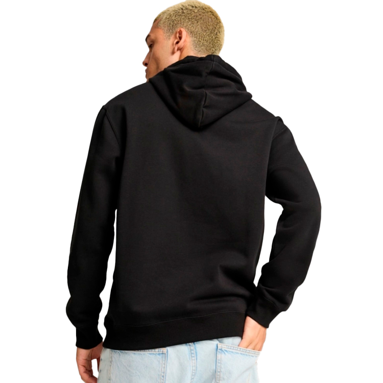 Мужская Толстовка Puma SQUAD Hoodie FL XXL Черный photo 3