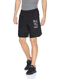 Шорты мужские EA7 EMPORIO ARMANI TESSUTO BERMUDA L Черный photo 2