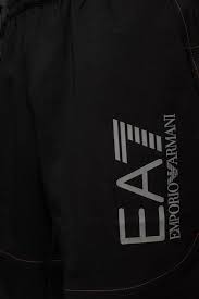 Шорты мужские EA7 EMPORIO ARMANI TESSUTO BERMUDA L Черный photo 3