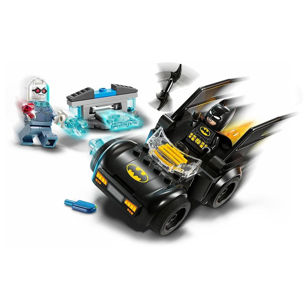 Constructor Lego Batman Batman & Batmobile vs. Mr. Freeze 76301 de la 4+ ani photo 3