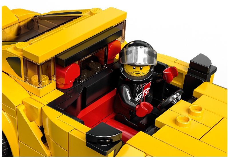 Constructor Lego Speed Champions Toyota GR Supra 76901 de la 7+ ani photo 5