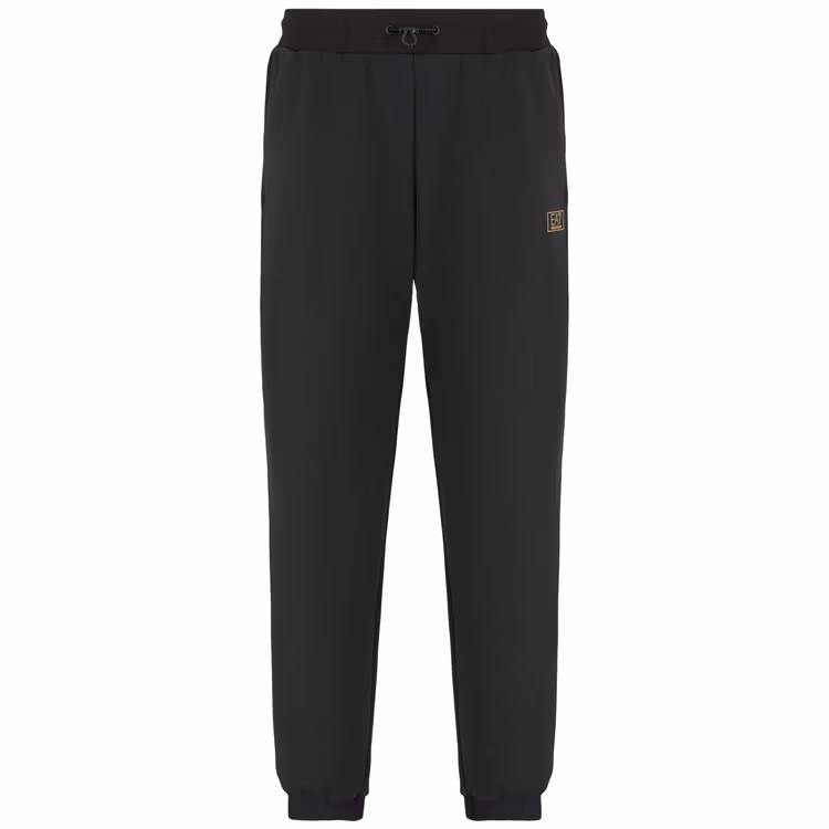 Брюки EA7 EMPORIO ARMANI GOLD LABEL STRETCH TECHNICAL-FABRIC JOGGERS