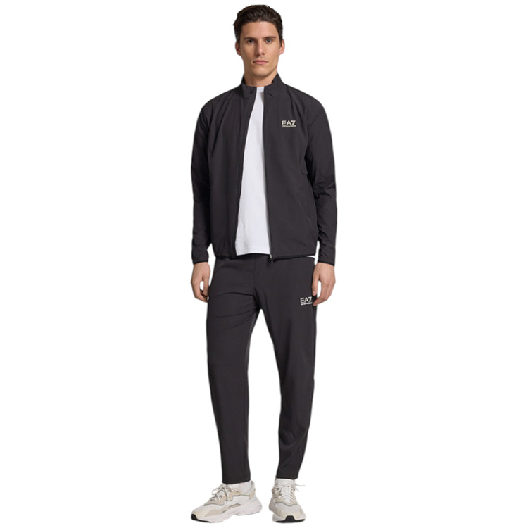 Брюки EA7 EMPORIO ARMANI VENTUS7 M PANTS ST S Черный Мужской photo 5