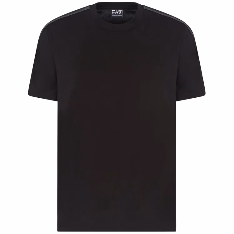Футболка EA7 EMPORIO ARMANI TRAIN LOGO SERIES M TAPE TEE S