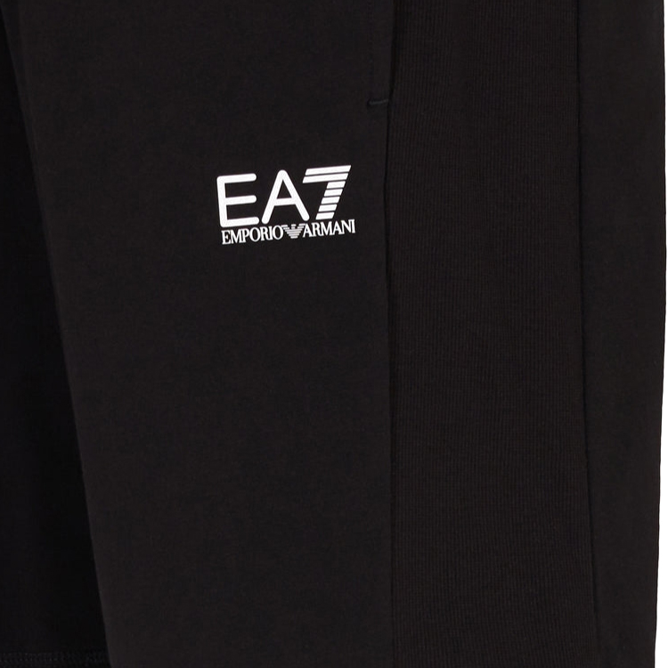 Sorti de bărbați EA7 EMPORIO ARMANI TRAIN CORE ID M SHORTS LIGHT C M Negru photo 3