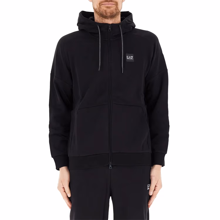 Толстовка EA7 EMPORIO ARMANI TRAIN VISIBILITY M HOODIE FZ B