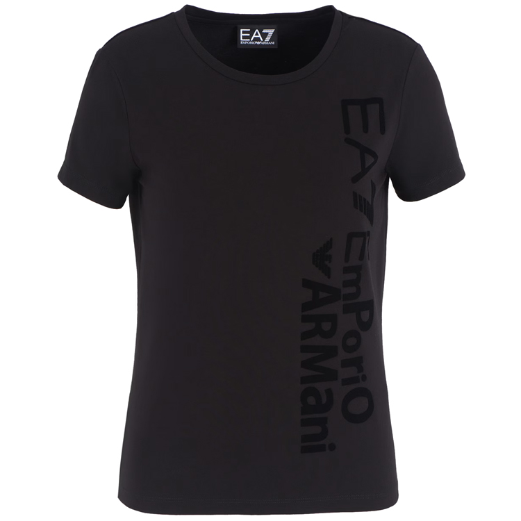 Tricou EA7 EMPORIO ARMANI T-SHIRT XXS Negru Femei photo 1 Tricou EA7 EMPORIO ARMANI T-SHIRT XXS Negru Femei photo 1