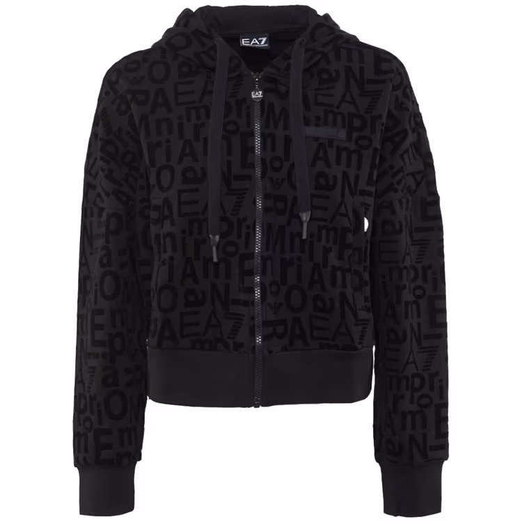 Hanorac EA7 EMPORIO ARMANI SWEATSHIRT HOOD W