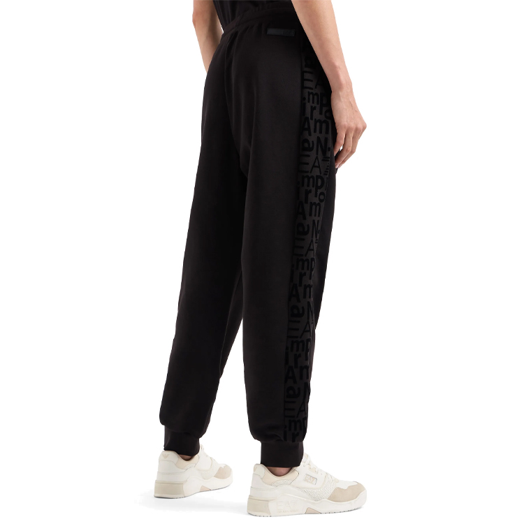 Pantaloni EA7 EMPORIO ARMANI TROUSER XXS Negru Femei photo 4