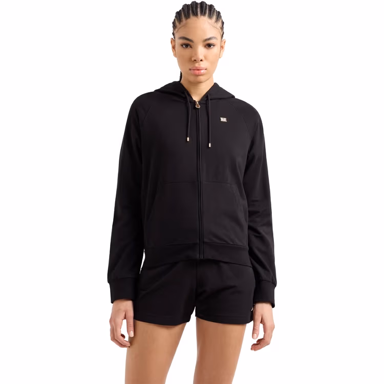 Hanorac EA7 EMPORIO ARMANI TRAIN CORE LADY W HOODIE FZ