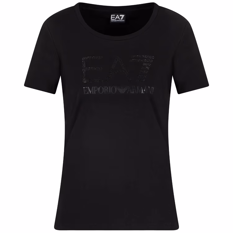Футболка EA7 EMPORIO ARMANI TRAIN LOGO SERIES W TEE SS RN