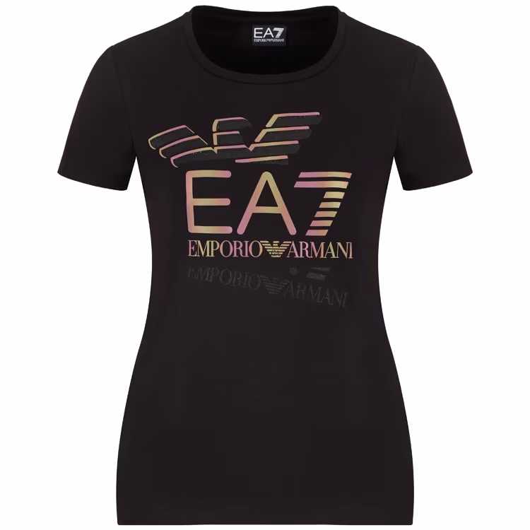 Футболка EA7 EMPORIO ARMANI TRAIN LOGO SERIES W TEE SS EAG