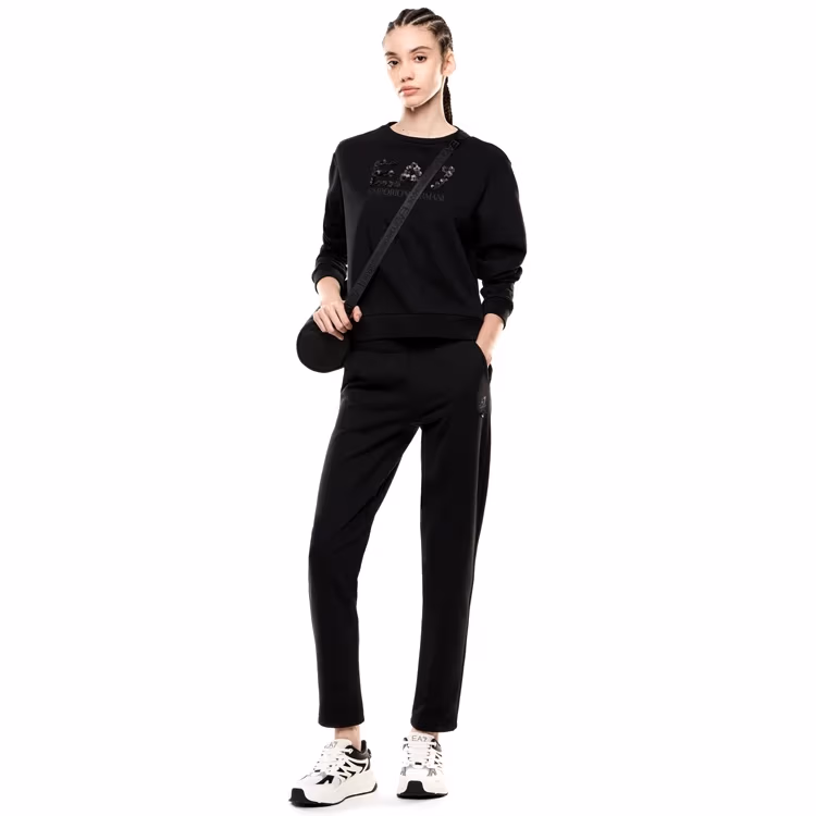 Hanorac EA7 EMPORIO ARMANI TRAIN LOGO SERIES W T-TOP CN C