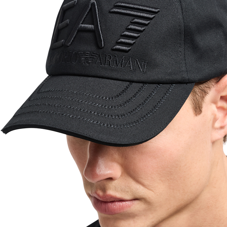Chipiu EA7 EMPORIO ARMANI TRAIN VISIBILITY U CAP One size Negru photo 3