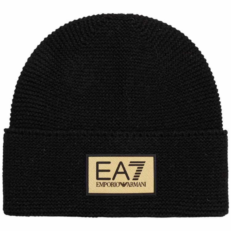 Caciula EA7 EMPORIO ARMANI MOUNTAIN U GOLD LABEL BEANIE W