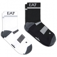 Sosete EA7 EMPORIO ARMANI SOCKS RUNNING CRUSHER BI-PACK thumbnav 1