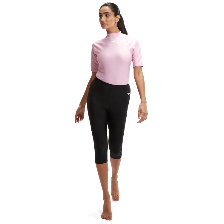 Panta-colanti Speedo ESS 3/4 SP PANT AF L Negru Femei photo 3