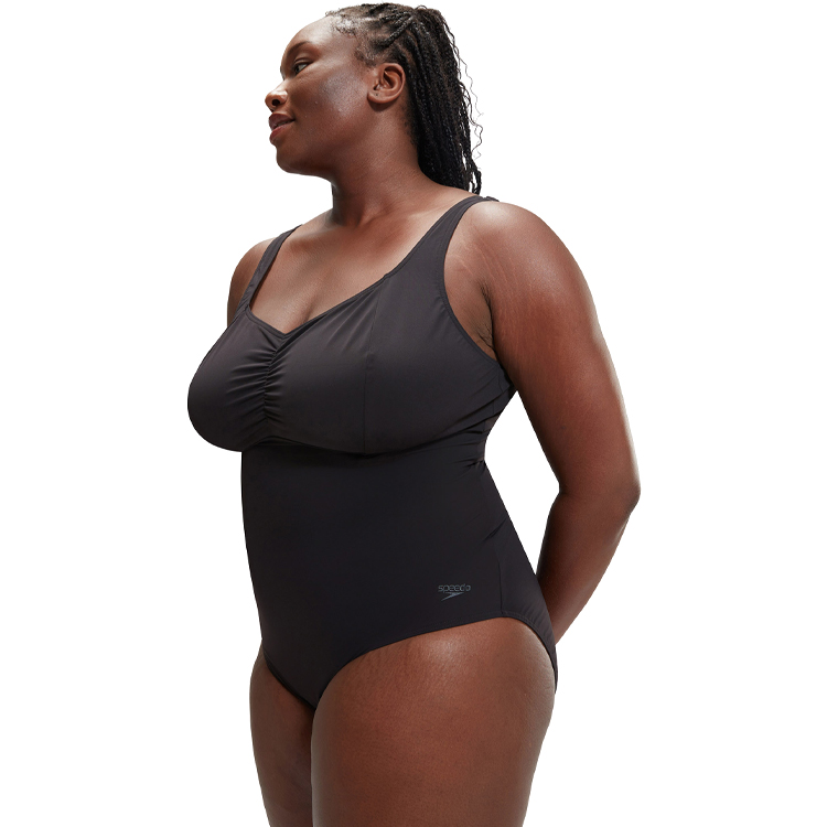 Купальник Speedo SPDSCU AQUANITE 1PC AF 44 Черный Женский photo 3
