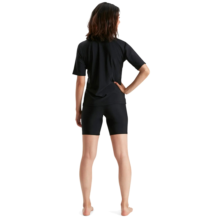 Tricou Speedo SS TEE SUNT AF BLACK                     / Femei / XS / Negru photo 2