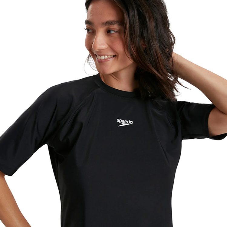 Tricou Speedo SS TEE SUNT AF BLACK                     / Femei / XS / Negru photo 3
