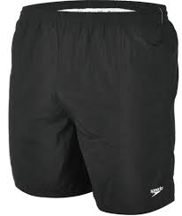 Speedo SOLID LEIS 16" WSHT AM BLACK photo Speedo SOLID LEIS 16" WSHT AM BLACK photo