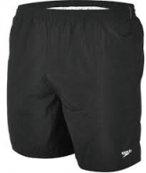  Speedo SOLID LEIS 16" WSHT AM BLACK thumbnav