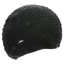 Casca de inot silicon Speedo BUBBLE CAP XU BLACK photo Casca de inot silicon Speedo BUBBLE CAP XU BLACK photo