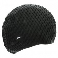 Casca de inot silicon Speedo BUBBLE CAP XU BLACK thumbnav