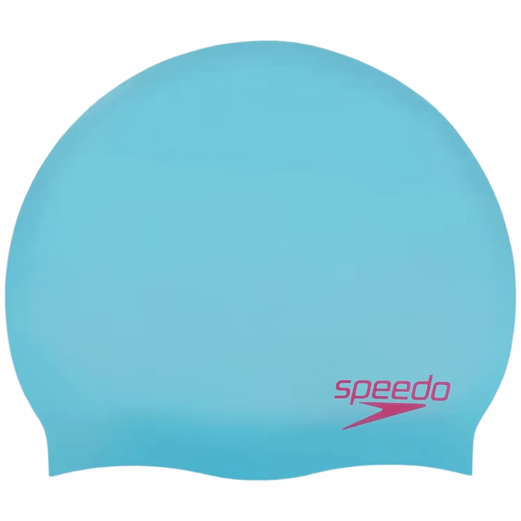 Силиконовая шапочка для плавания Speedo PLAIN MOUD SILC CAP JU